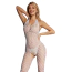 Комбінезон Star Night Glow In The Dark Sexy Fishnet Bodystockings, білий - Фото №3