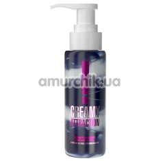 Крем-гель для масажу Intt Creamy Attraction Blackberry - ожина, 100 мл - Фото №1