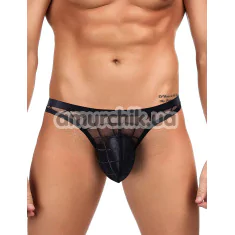 Труси-стрінги чоловічі Star Night Mesh Net Male G-String, чорні - Фото №1