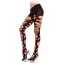 Колготки Shredded And Torn Tights, черные