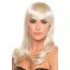 Парик Be Wicked Wigs Hollywood Wig, белый