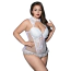 Корсет JSY Sexy Lingerie P61132, белый - Фото №2