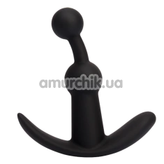 Анальний ланцюжок з вібрацією Black Mont Playful Beaded Anal Vibrator 4.6, чорний - Фото №1