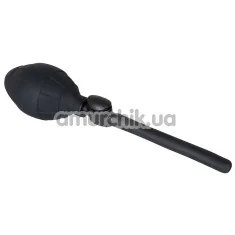 Уретральна вставка з розширенням Dilator, чорна - Фото №1