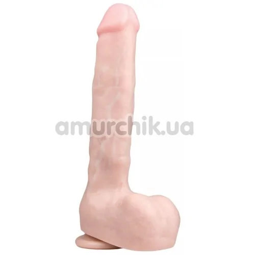 Фаллоимитатор Easy Toys Realistic Dildo 29.5 см, телесный - Фото №1