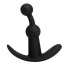 Анальний ланцюжок з вібрацією Black Mont Playful Beaded Anal Vibrator 4.6, чорний - Фото №1