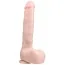 Фаллоимитатор Easy Toys Realistic Dildo 29.5 см, телесный - Фото №1