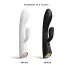 Вибратор с подогревом Dorcel Flexi Rabbit, белый - Фото №11