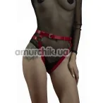 Портупея Feral Feelings Belt Briefs, червона - Фото №1