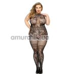 Комбінезон JSY Sexy Lingerie 8390, чорний - Фото №1