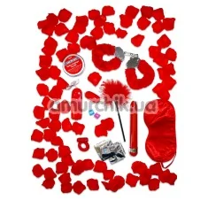 Набір з 7 предметів Red Romance Gift Set - Фото №1