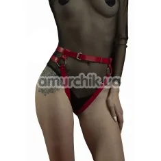 Портупея Feral Feelings Belt Briefs, червона - Фото №1