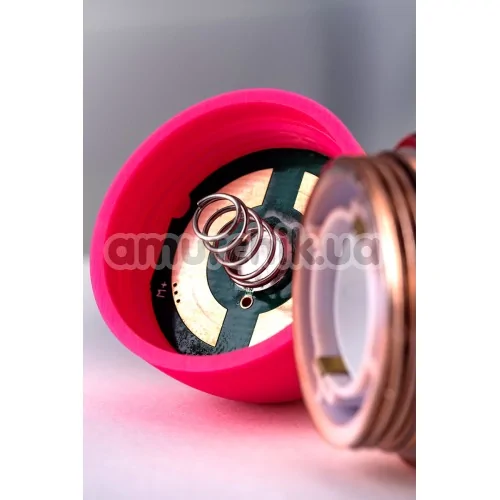 Вибратор для точки G A-Toys 20-Modes Vibrator 761023, розовый