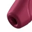Симулятор орального сексу для жінок Satisfyer Curvy 1+, бордовий - Фото №8