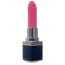 Клиторальный вибратор Boss Series Rechargeable Lipstick Vibrator, розовый - Фото №4