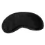 Маска на глаза Sex & Mischief Satin Black Blindfold, черная - Фото №1