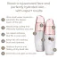 Зволожувач для шкіри обличчя Geske Facial Hydration Refresher 4 in 1, біло-рожевий - Фото №8