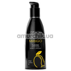 Оральный лубрикант Wicked Aqua Mango - манго, 60 мл - Фото №1
