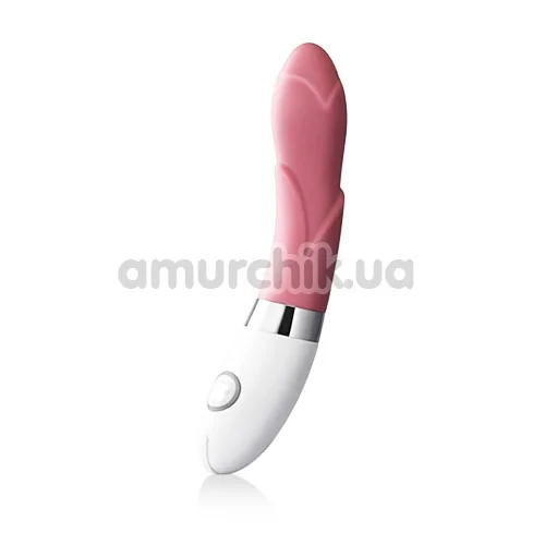 Вибратор Lelo Iris Pink (Лело Ирис Пинк), розовый - Фото №1