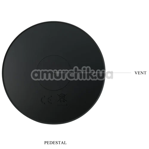 Анальная пробка с вибрацией и толчками MR Play Remote Control Vibrating Anal Plug, черная