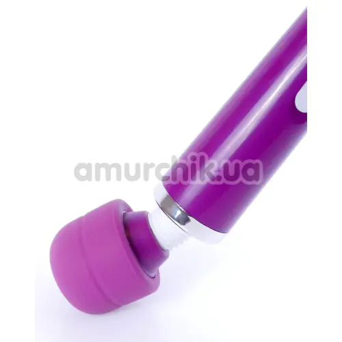 Універсальний вібромасажер Boss Series Magic Massager Wand, фіолетовий