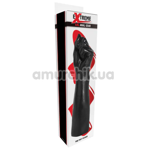 Кулак для фистинга Hidden Desire Extreme XXL Anal Gear The Fist Fucker, черный