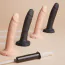 Фаллоимитатор с эякуляцией Strap-On-Me Squirting Cum Realistic Dildo L, телесный - Фото №7