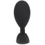 Анальная пробка Black Mont 4 Anal Play Plug L, черная - Фото №2