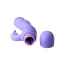 Вібратор Purrfect Silicone, 10.5 см фіолетовий - Фото №6