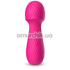 Клиторальный вибратор Boss Series Wand Massager, розовый - Фото №1
