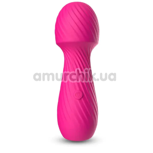 Кліторальний вібратор Boss Series Wand Massager, рожевий - Фото №1