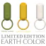 Віброкільце для члена Tenga SVR Earth Color, бежеве - Фото №3