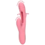 Вібратор Loveline Flapping G-Spot Rabbit Vibrator, рожевий - Фото №2