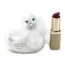 Клиторальный вибратор I Rub My Duckie Paris Travel Size, белый - Фото №5