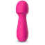 Кліторальний вібратор Boss Series Wand Massager, рожевий - Фото №1