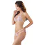 Комплект Cottelli Collection Lingerie 2211254 рожевий: бюстгальтер + трусики-стрінги - Фото №4