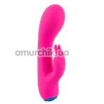 Вибратор Bunt Rabbit Vibrator, розовый - Фото №1