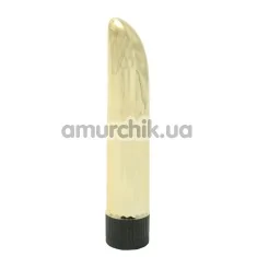 Вібратор Lady Finger Deluxe Mini золотистий - Фото №1