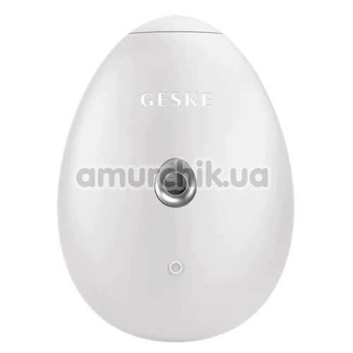 Увлажнитель для кожи лица Geske Facial Hydration Refresher 4 in 1 Oval, белый