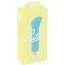 Вибратор для точки G Mini Vibrator Cuties 595322, голубой - Фото №7