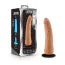 Фаллоимитатор для страпона Lock On Hexanite 7.5 Inch Dildo, телесный - Фото №6