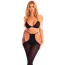 Комплект Not So Fast 2 Piece Bra Set, чорний: бюстгальтер + лосини - Фото №3