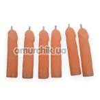 Набор свечей Party Penis Candles, телесный - Фото №1