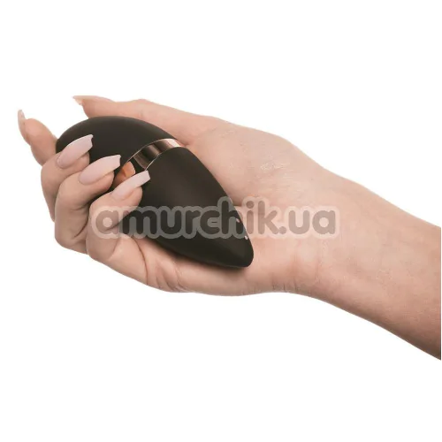 Симулятор орального секса для женщин Guilty Pleasure х Satisfyer Aura Pulse, черный