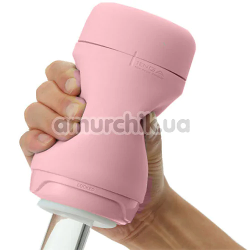 Мастурбатор Tenga Puffy Strawberry Pink, рожевий
