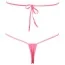 Боди Crotchless Body, розовое - Фото №4