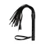 Плеть VIP Leather Flogger, черная