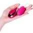 Виброяйцо A-Toys Vibrating Egg Costa, розовое - Фото №9