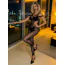 Комбинезон Star Night Geometry Bodystocking, черный - Фото №11