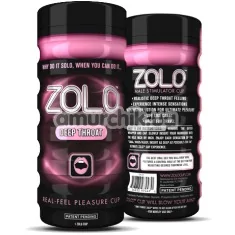Мастурбатор Zolo - Deep Throat Cup - Фото №1